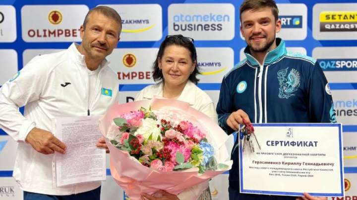 Парижде 9-орын алған теннисші Астанадан 2 бөлмелі пәтерге ие болды