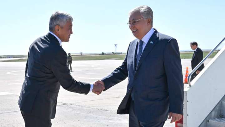 Президент Қарағанды облысына жұмыс сапарымен барды