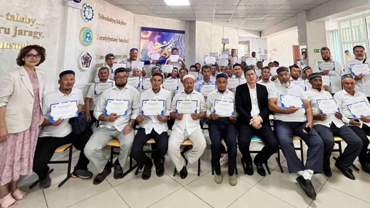 Жетісуда 40-тан астам имам қаржылық сауатын арттырды