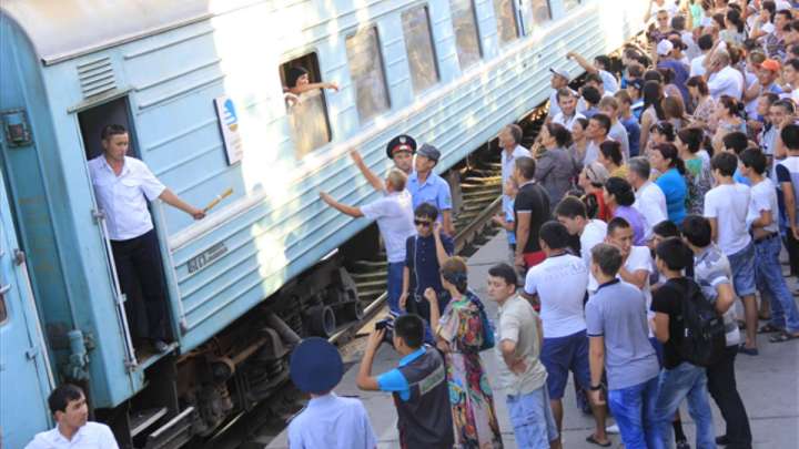 80-нен астам отбасы Шымкенттен солтүстікке көшті