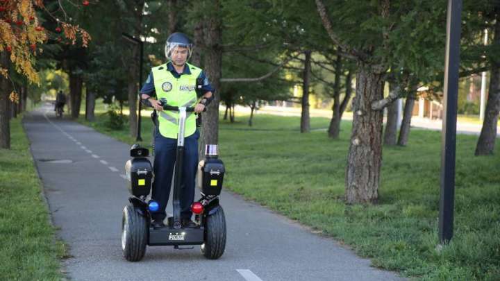 ШҚО полицейлері патрульдік қызметте енді гироскутерлер пайдаланады