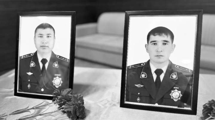 Жол апатынан қаза тапқан жамбылдық полицейлер туралы мәлімет жарияланды