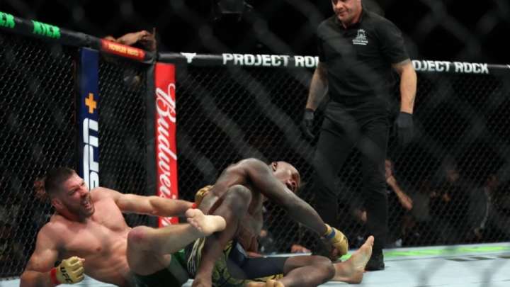 UFC: Адесанья дю Плессиден жеңіліп қалды