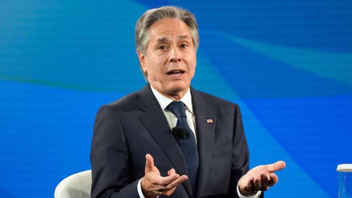 Блинкен қарулы қақтығысты тоқтату үшін Израильге барды