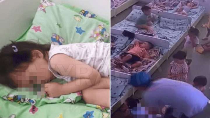 «Балабақша күтушісі кішкентай қызды ұрған»: Қылмыстық іс қозғалды