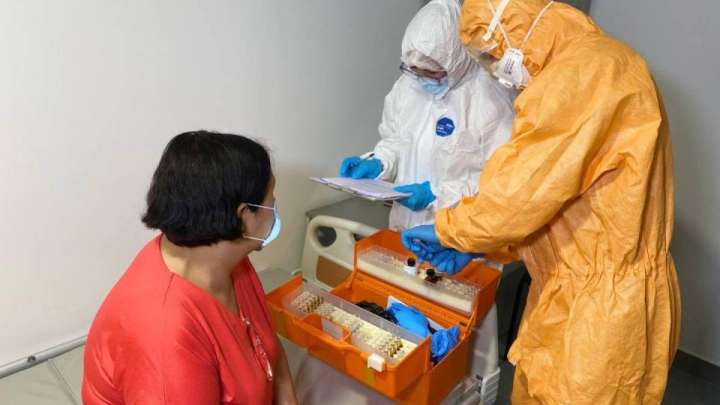 Еліміздің әуежайларында маймыл шешегіне қарсы жаттығулар өтті