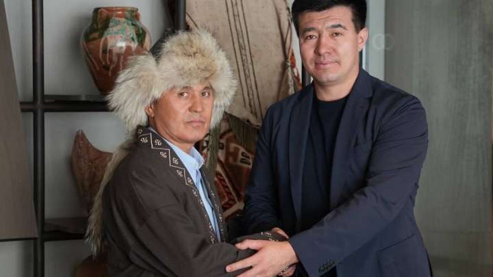 Еңбек сіңірген жаттықтырушы Мырзағали Айтжановқа құрмет көрсетілді