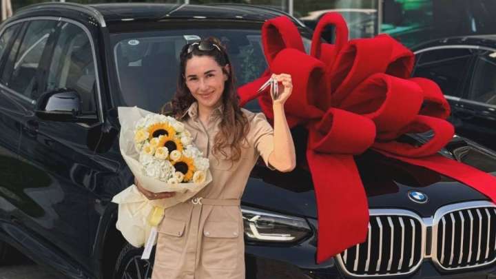 Дзюдошы Абиба Әбужақыноваға үшінші рет көлік сыйлады