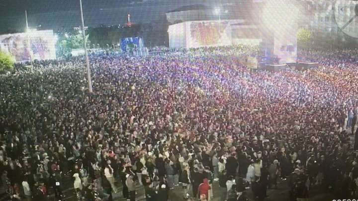 Қарағандыда концерт кезінде 35 бала жоғалған