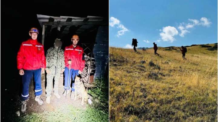 Алматыда құтқарушылар тауда адасқан ер адамды тапты