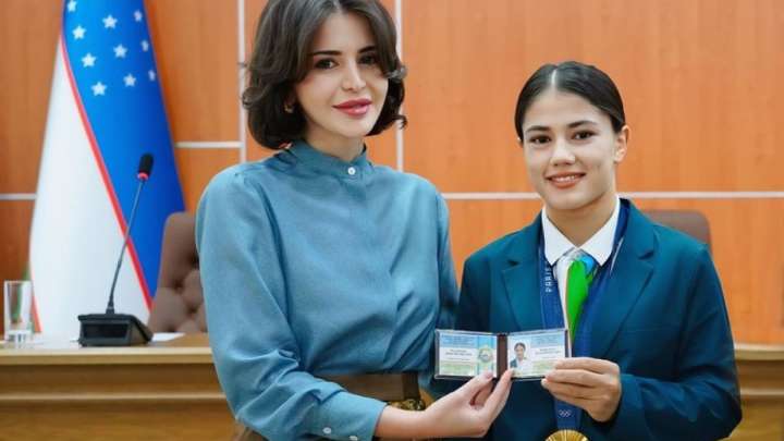 Олимпиада чемпионы Диера Келдиерова Өзбекстанда беделді қызметке тағайындалды