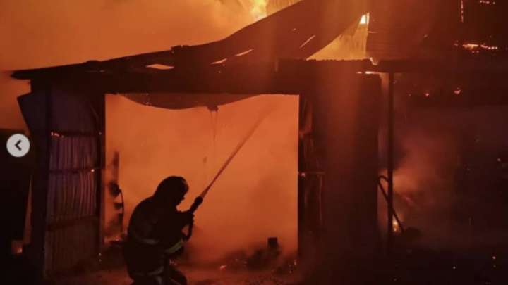 Абай облысында 34 жастағы ер адам өз үйінде өртеніп кеткен