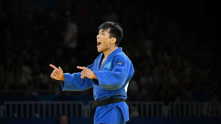 Дзюдошы Ғұсман Қырғызбаевқа жерлестері ерекше сыйлық жасады