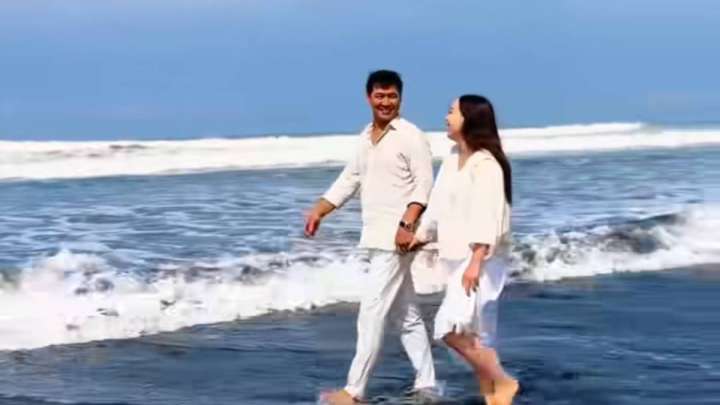 «Жас жұбайлар сияқты». Жазира Байырбекованың видеосы көпшілікті сүйсіндірді