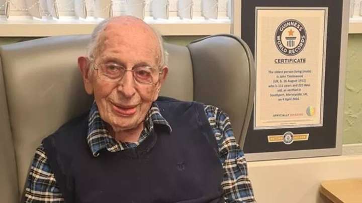 Әлемдегі ең қарт адам 112 жасқа толды