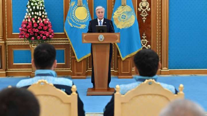 Мемлекет басшысы ХХХІІІ жазғы Олимпиада ойындарының жүлдегерлерімен кездесті