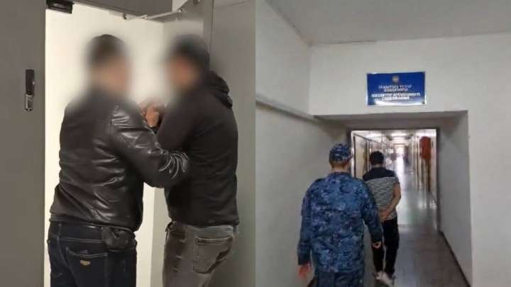 Полиция мемлекетаралық іздеуде жүрген шетелдіктерді ұстады