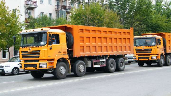 Астанада қарбалас уақытта жүк көліктерінің жүрісі шектеледі