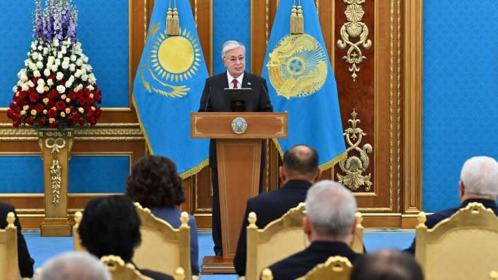 Қасым-Жомарт Тоқаев мұнай-газ саласы қызметкерлерін марапаттады