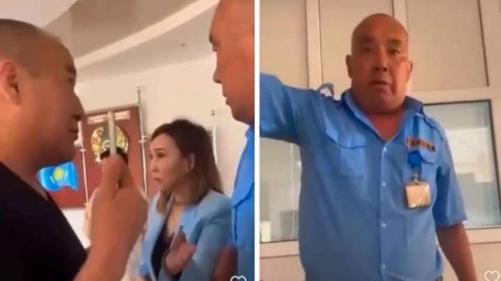 Атырауда блогерлер балағаттаған күзетші көз жұмды