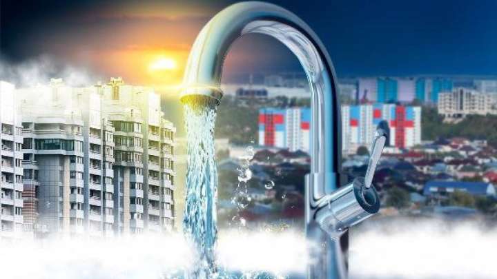 Атыраудағы үйлерге екі апта су берілмейді