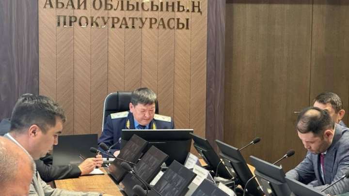 Семейде психикалық ауытқуы бар адамдарды құрылысқа жеккен