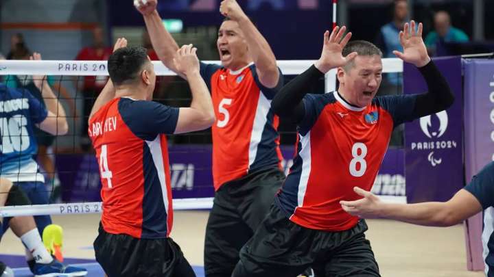 Қазақстан волейболшылары Паралимпиадада Францияны ұтты