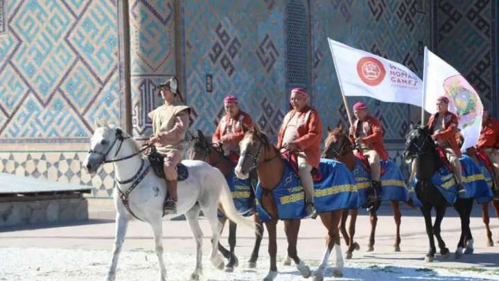 Түркістаннан Астанаға «Бірлік керуені» келе жатыр