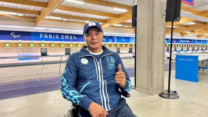 Еркін Ғаббасов Паралимпия ойындарының күміс жүлдесін жеңіп алды