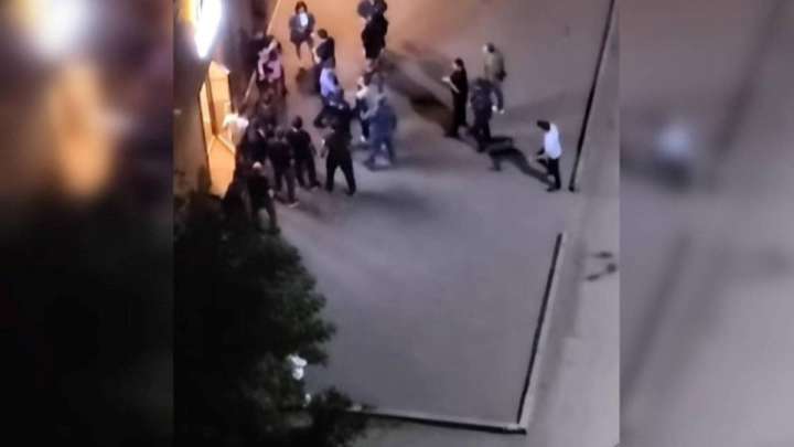 Конституция күні Қарағандыда жаппай төбелес болды (ВИДЕО)