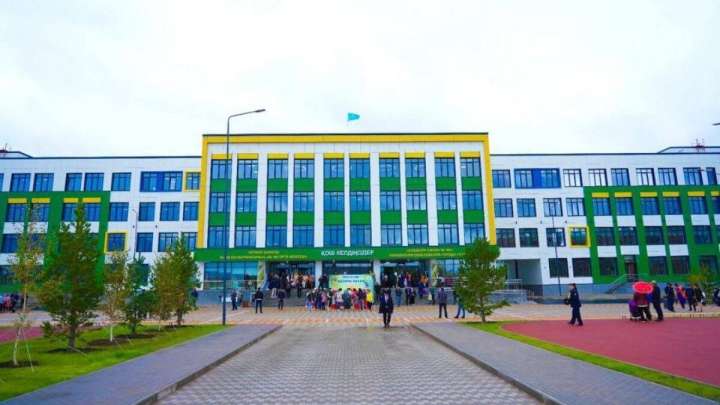 Елімізде 1 қыркүйекте 70 жаңа мектеп ашылды