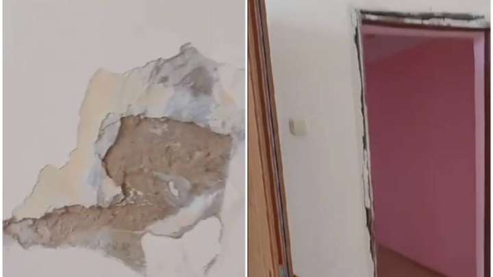 Шымкентегі Қажымұқан стадионының мүшкіл жағдайы көрсетілді (ВИДЕО)