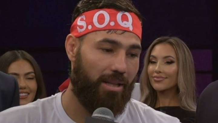 Қазақстандық кәсіпқой боксшы Садриддин Ахмедов қарсыласын нокаутқа түсірді