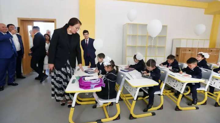 Алматыдағы алғашқы «Жайлы мектеп» оқушыларды қабылдады