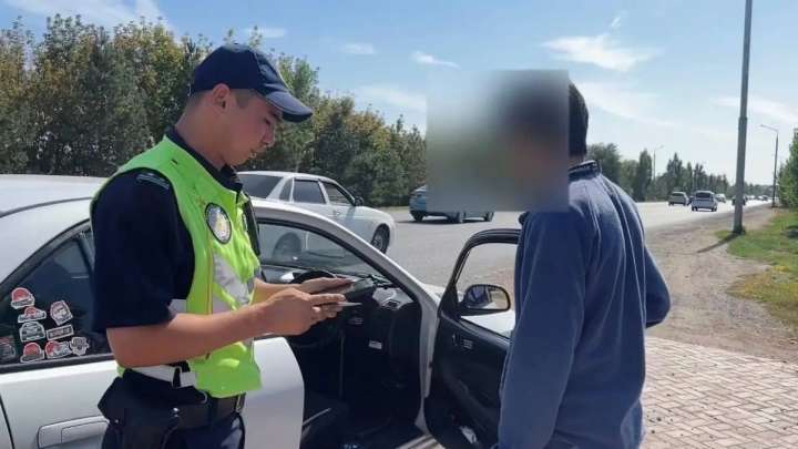 Жол ережесін өрескел бұзған азаматқа 1 млн теңге айыппұл салынды