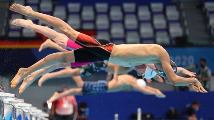 Паралимпиада-2024.  Паражүзуден ерлер арасындағы бәсекелер өтеді