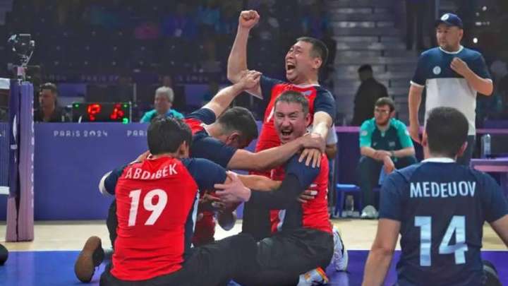 Паралимпиада-2024. Пара волейболдан Қазақстан құрамасы Египетке есе жіберді