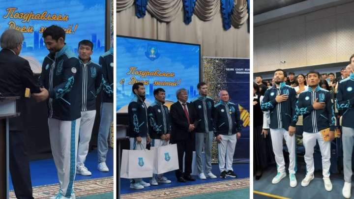 Демеу Жадраев, Нариман Құрбанов және Ғұсман Қырғызбаевқа оқу гранты берілді