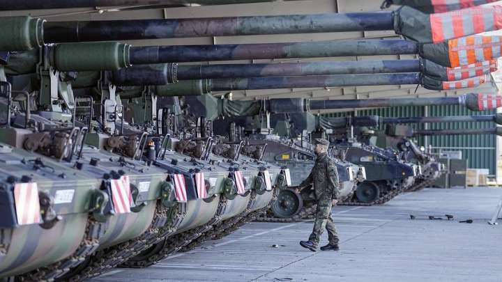 Нұргелді Әбдіғани: Әлем жаппай қарулануда, бізге де керек!