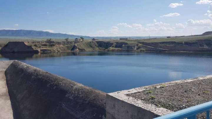 Тексерістен кейін Қызылағаш су қоймасында жөндеу жұмыстары жүргізілді