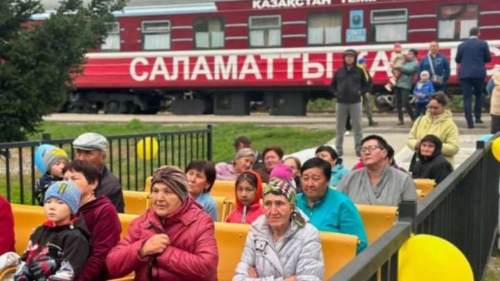 Денсаулық пойызы Шығыс Қазақстанға ат басын тіреді