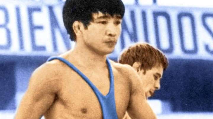 Даңқты палуан Жақсылық Үшкемпіров