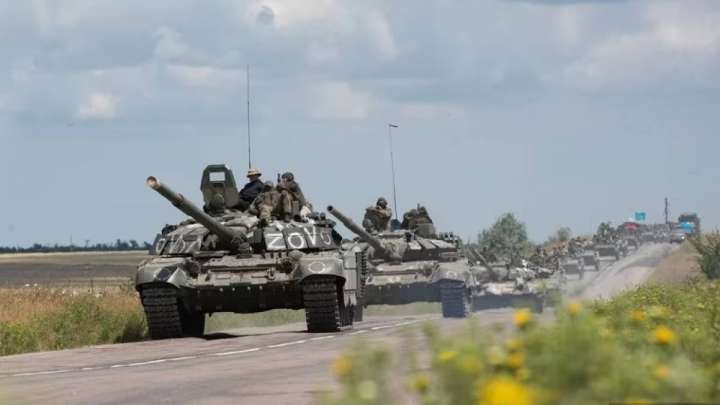 Курск картасы: Отты ауыз «айдаһар» және Боркидегі бұрылыс