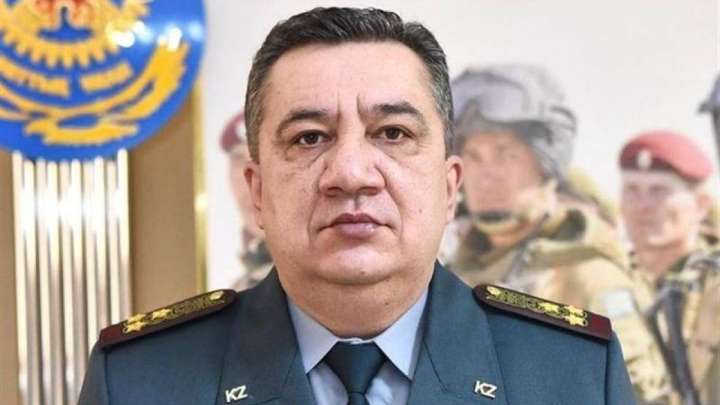 Ұлттық ұлан бас қолбасшысының орынбасары ұсталды