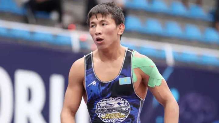 Оңдасын Хамитов грек-рим күресінен әлем чемпионатының қола жүлдегері атанды