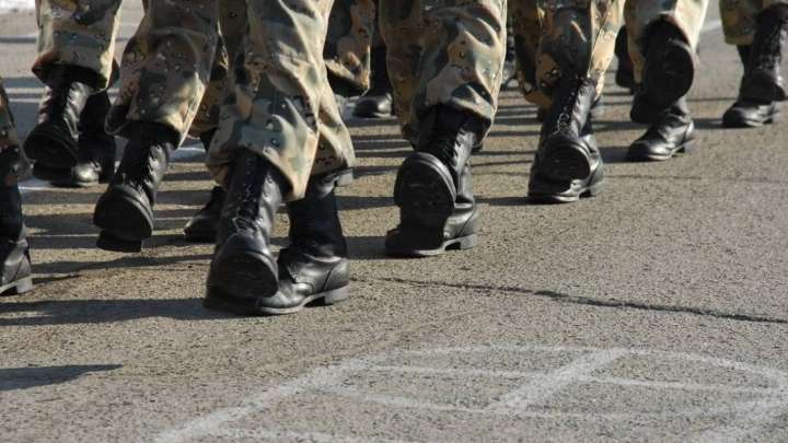 Сарыөзекте әскери қызметші өз-өзін атып жіберді