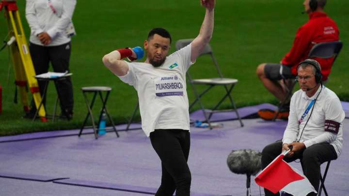 Дастан Мұқашбеков – Паралимпия ойындарының қола жүлдегері 