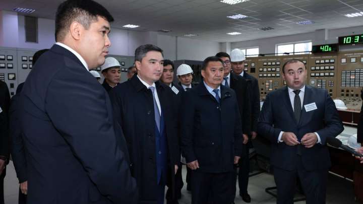 Олжас Бектенов Ақмола облысының жылу беру маусымына дайындығын тексерді