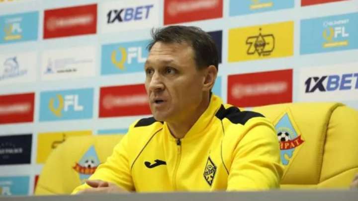 «Қайрат» клубына жаңа бас бапкер келді