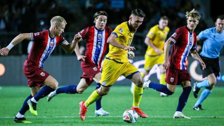 Ұлттар лигасы: Қазақстан өз алаңында Норвегиямен тең түсті